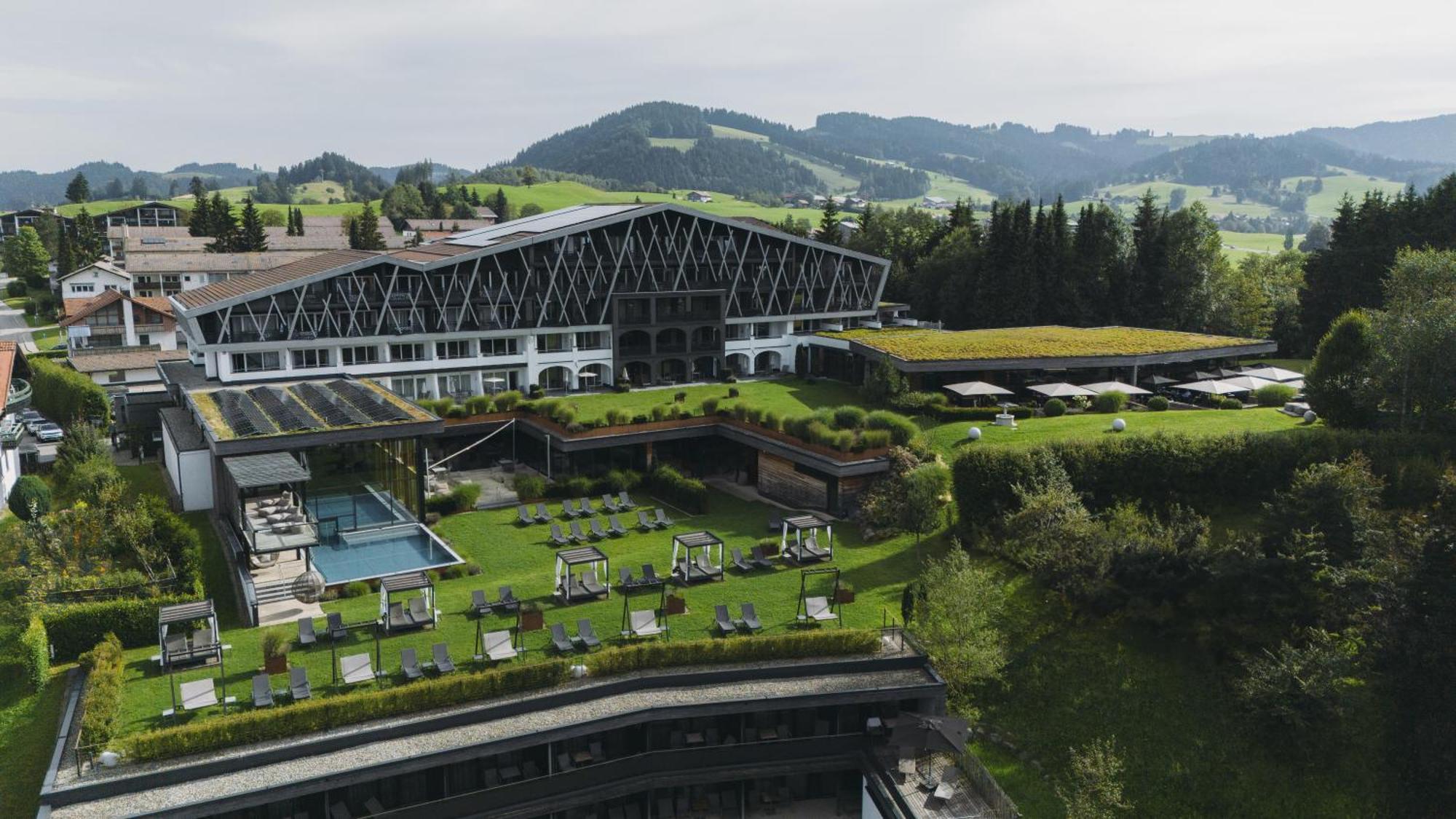 Rosenalp - Gesundheitsresort&Spa Oberstaufen Exterior foto